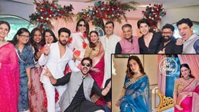 Pregnant Shraddha Arya shoots for ‘Kundali Bhagya’ from home