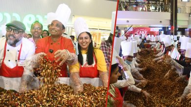 Cake Mixing Ceremony Held at Lulu Mall, Hyderabad with Over 25,000 KG of Cake Prepared