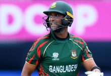 Mahmudullah announces retirement from T20Is