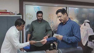 AIMIM Malakpet MLA Distributes Cheques Worth ₹11.22 Lakh Under CMRF Scheme