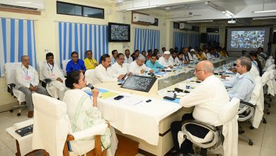 Mamata holds meeting with top officials on healthcare infra upgradation