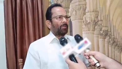 Congress' support-base on ventilator, ego on accelerator: Naqvi