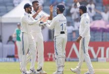 2nd Test: Washington, Ashwin amongst wickets as New Zealand reach 201/5 at tea