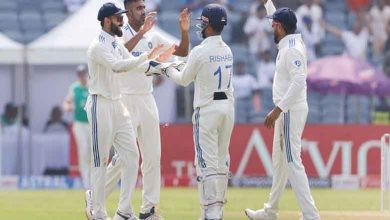 2nd Test: Washington, Ashwin amongst wickets as New Zealand reach 201/5 at tea