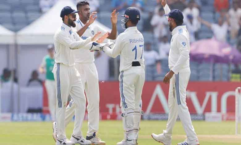 2nd Test: Washington, Ashwin amongst wickets as New Zealand reach 201/5 at tea