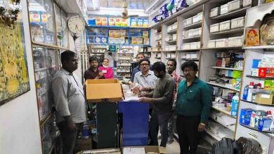 Telangana DCA raids unlicensed medical shop