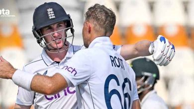 Some records and milestones as England score an extraordinary 823 runs against Pakistan