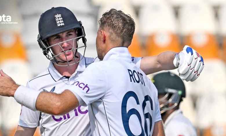 Some records and milestones as England score an extraordinary 823 runs against Pakistan