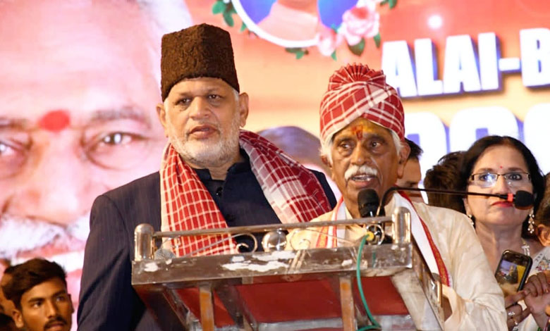 Mir Firasath Ali Baqri Attends 19th Alai Balai Dasara Conclave