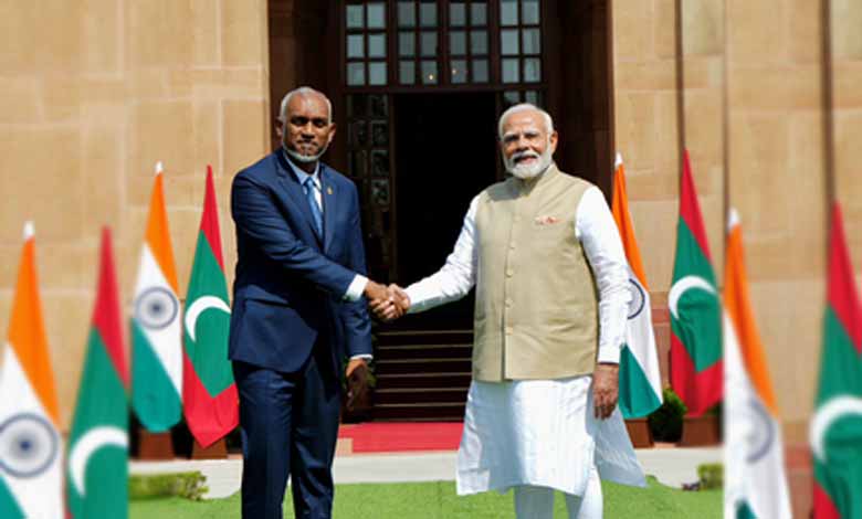 PM Modi meets Maldives President Muizzu, assures of building 'brighter future' together