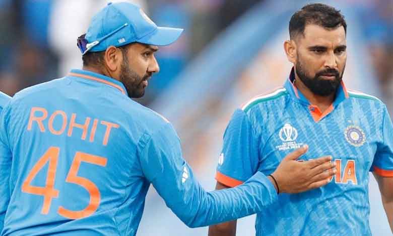 He had a swelling on his knee, don't want 'undercooked Shami' in Australia: Rohit