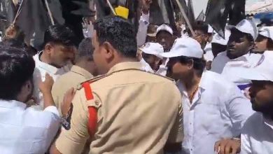 Police stop MRPS rally over SC sub-categorisation in Hyderabad