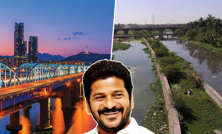 Telangana Government Plans to Rejuvenate Musi River, Inspired by Seoul’s Han River Transformation