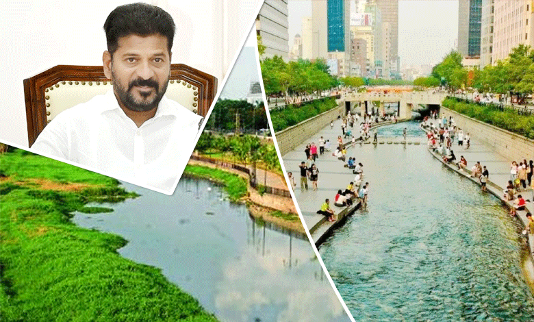 Telangana Faces Criticism Over Musi Riverfront Project, Seoul Model Under Scrutiny?