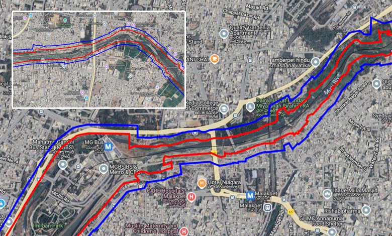 Dream Homes in Danger: Musi Riverfront Development Puts 1.5 Lakh Houses at Risk