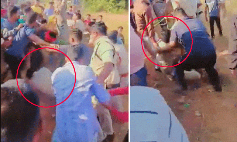 Muslim Youth Attacked in Telangana in Mob Assault; Video Goes Viral