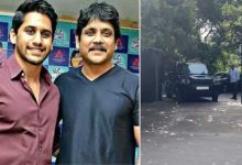 Tollywood Stars Nagarjuna and Naga Chaitanya Head to Nampally Court