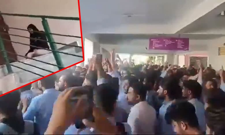 Protests Erupt Over Viral Video of Woman Offering Namaz in University