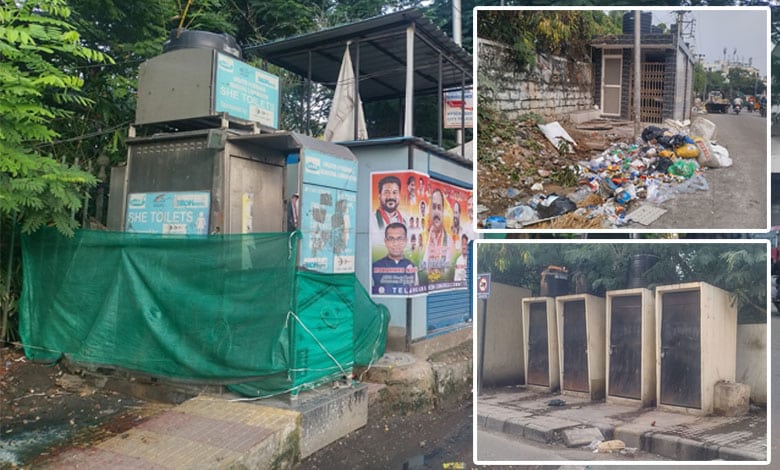 Nampally's Locked and Dirty Toilets Highlight Failure of Swachh Bharat Mission in Hyderabad