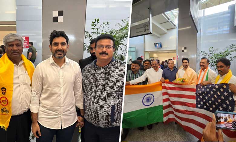 Minister Lokesh in USA, hardsells Andhra as investment destination