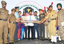 Hyderabad News | Chief Minister Commends NCC Cadets at Sports Cup Event