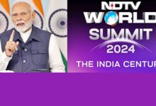 Looking forward to address NDTV World Summit: PM Modi (Lead) 