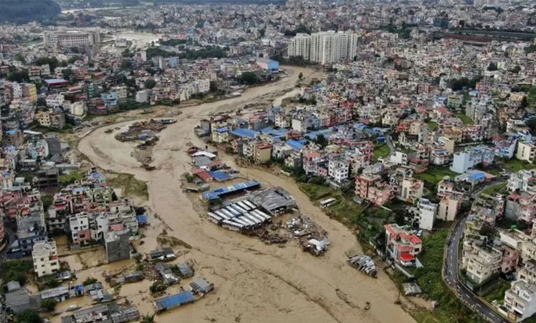 Human induced climate change made Nepal rains more intense, scientists say    