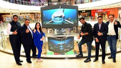 Nexus and Khushi Launch India's First Twin Stacked Anamorphic Cuboids, Transforming In-Mall Advertising