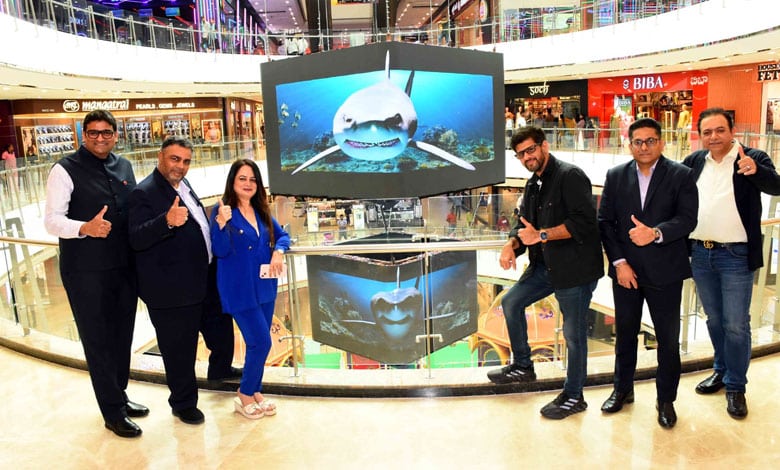 Nexus and Khushi Launch India's First Twin Stacked Anamorphic Cuboids, Transforming In-Mall Advertising