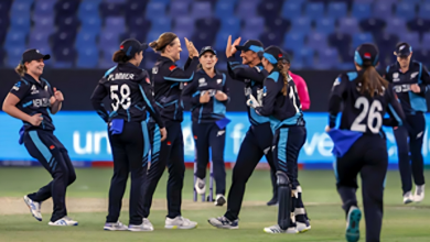 Women's T20 WC: New Zealand beat Pakistan by 54 runs, end India's hopes for semis spot