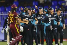 Women’s T20 World Cup: New Zealand defeat West Indies in low-scoring thriller to reach final