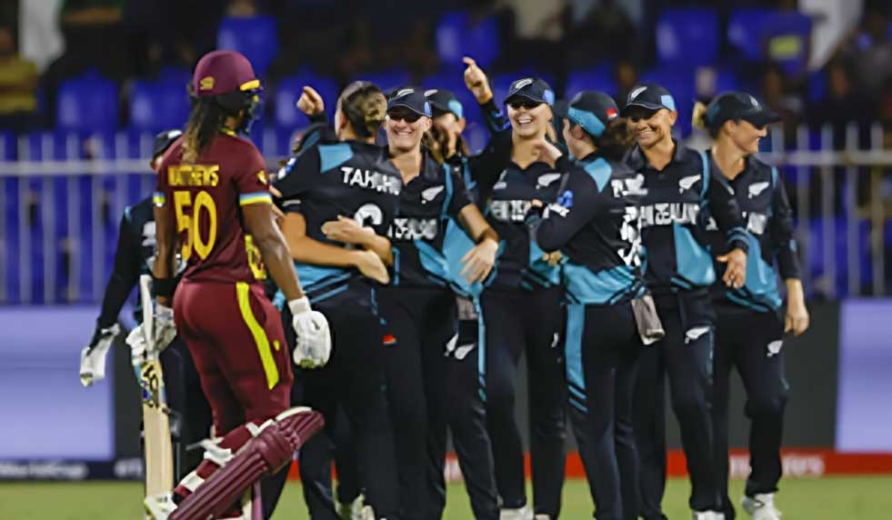 Women’s T20 World Cup: New Zealand defeat West Indies in low-scoring thriller to reach final