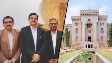 Prof Naresh Reddy Appointed New Registrar of OU; Prof Jithender Kumar Naik Takes Over as OSD