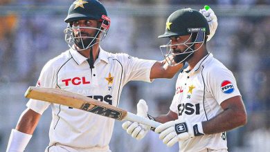 Masood and Shafique centuries lead Pakistan to 328-4 on Day 1 of first Test vs England