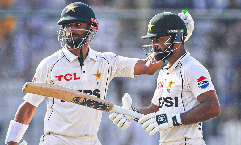 Masood and Shafique centuries lead Pakistan to 328-4 on Day 1 of first Test vs England