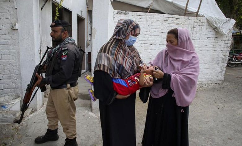 Pakistan begins another vaccination campaign after worrying surge in polio cases