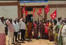 Panchayat Workers Stage Protest Over Unpaid Salaries for Three Months