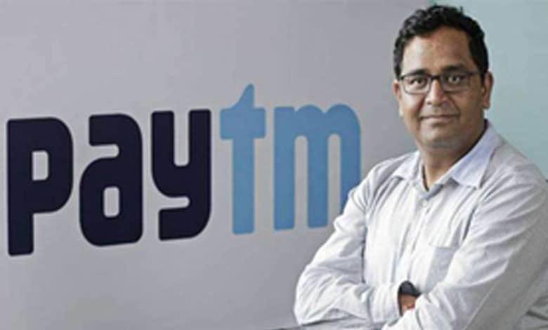 Paytm reports Rs 930 crore net profit after one-time gain, stock down over 4 pc