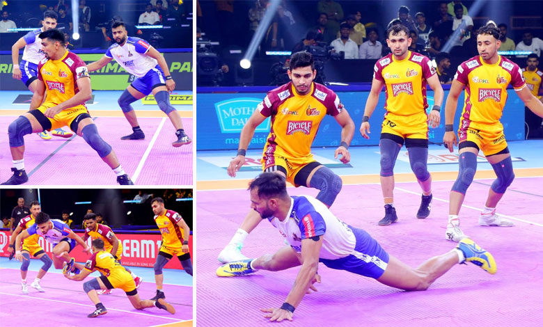 Tamil Thalaivas Start PKL Season 11 With Dominant Win Over Telugu Titans