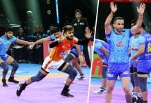 Fazel Atrachali Makes History with 500th Tackle Point as Bengal Warriorz and Puneri Paltan Battle to Draw