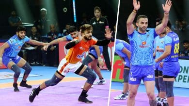 Fazel Atrachali Makes History with 500th Tackle Point as Bengal Warriorz and Puneri Paltan Battle to Draw