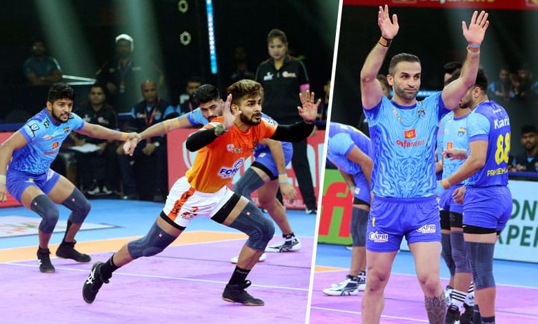 Fazel Atrachali Makes History with 500th Tackle Point as Bengal Warriorz and Puneri Paltan Battle to Draw