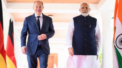 PM Modi meets German Chancellor Scholz