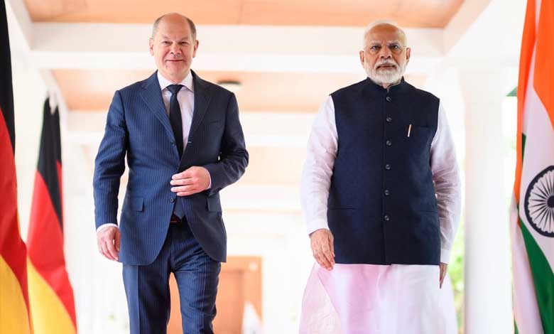 PM Modi meets German Chancellor Scholz