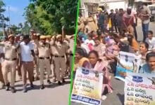 Demand for Uniform Police Policy: Police Battalion and Families Protest Across Telangana