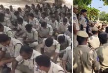 Battalion Constables Protest Across Telangana, Demand Suspension of Nalgonda Rural SI