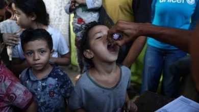 Gaza faces risk of polio spreading if vaccination continues to delay: UN