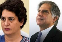 Ratan Tata gave new heights to Indian industry with tireless efforts: Priyanka Gandhi