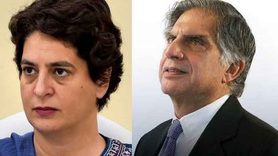 Ratan Tata gave new heights to Indian industry with tireless efforts: Priyanka Gandhi