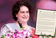 After nomination, Priyanka Gandhi writes intimate letter to people of Wayanad